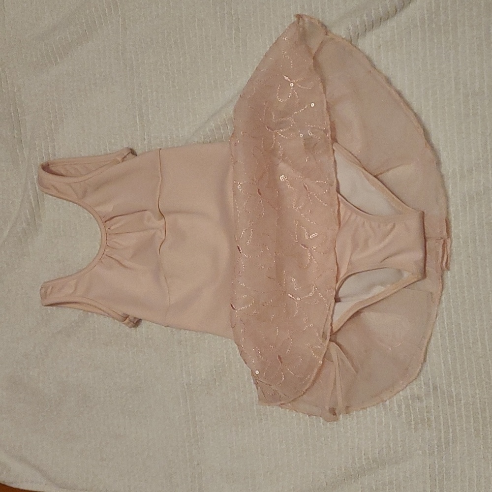 Girls Mirella Ballet dress size 4-6 - Picture 3 of 5